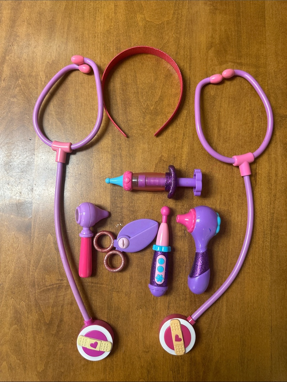 Doc McStuffins set